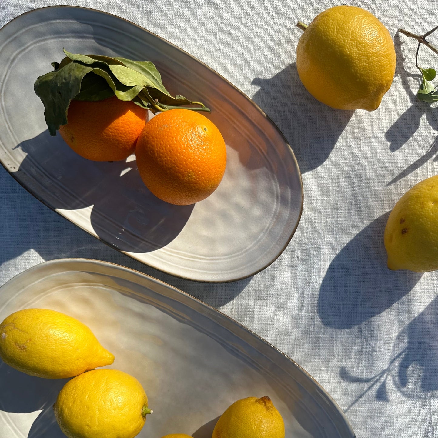 Small sharing platter