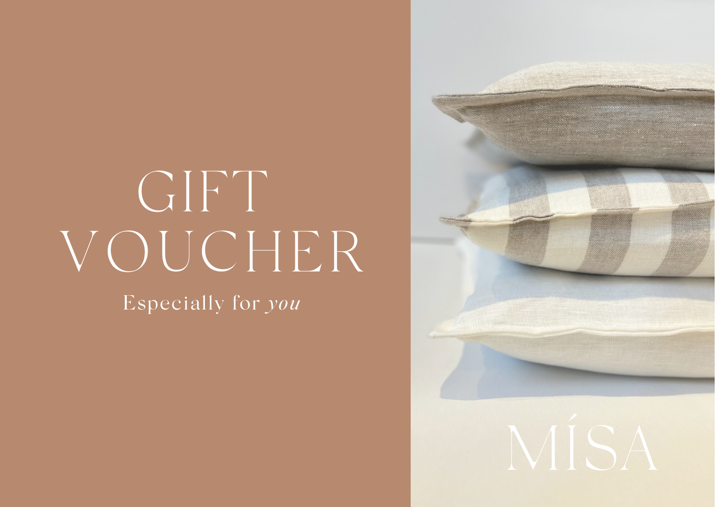 Mísa Gift Card
