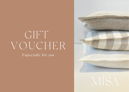 Mísa Gift Card